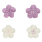 Preview: Baking Supplies, Baking Ingredients and Cake Design * Sugar Decorations Set Flower Mix Purple